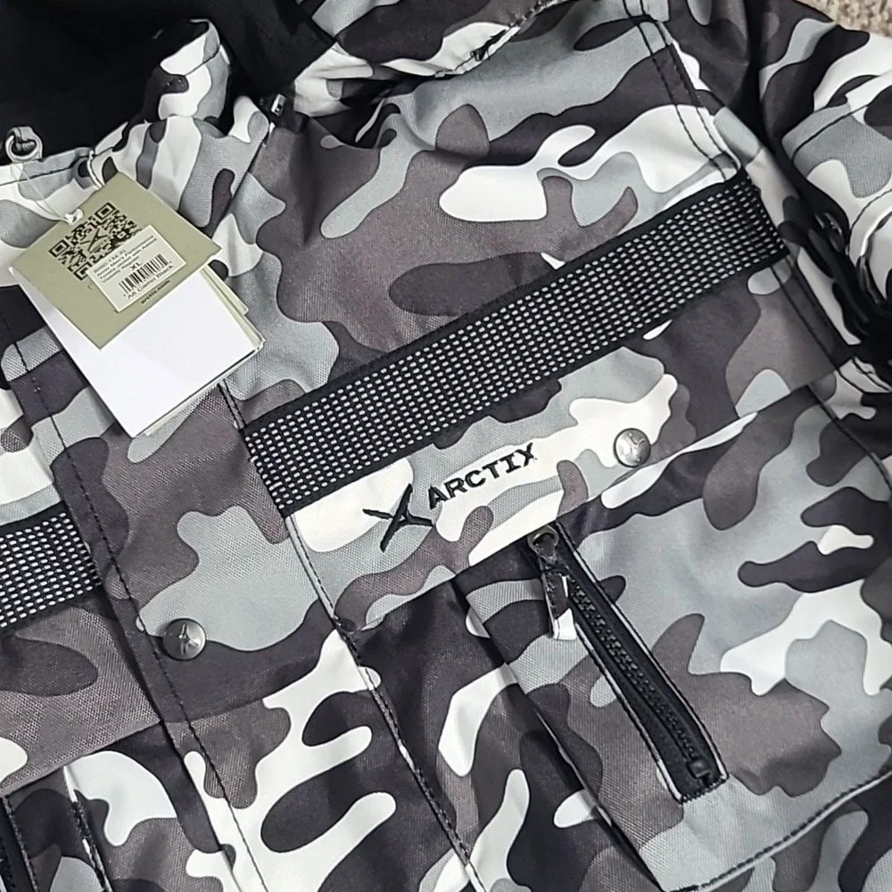 Arctix Performance Tundra Jacket added visibility